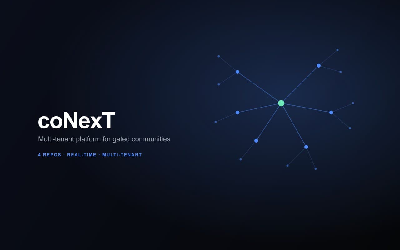 coNexT — screenshot